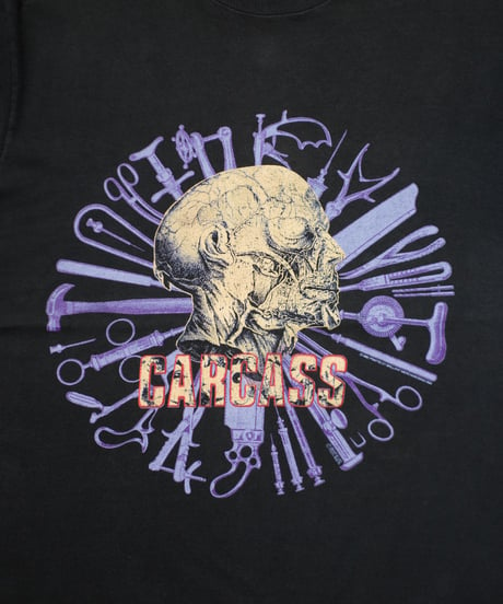 92's Carcass "Campaign For Musical Destruction Tour" S/S T-shirts L