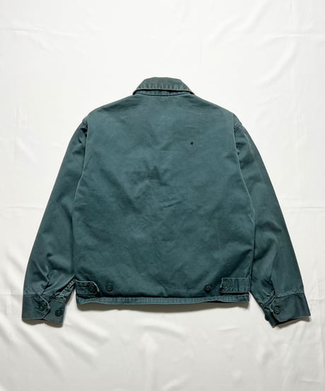 50~60's Sears Luster Chino Work Jacket