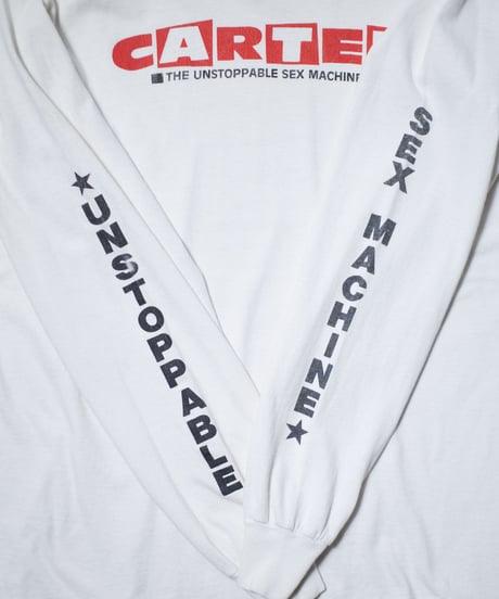 91's Cater the Unstoppable Sex Machine L/S T-shirts XL
