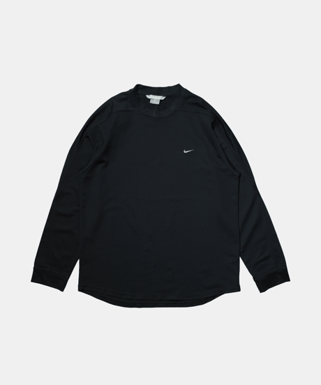 2000's NIKE Logo Embroidered Jersey Tops L