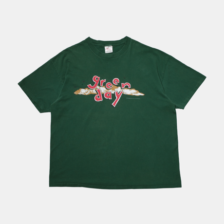 Green Day tシャツDookie 94 Hanes タグ