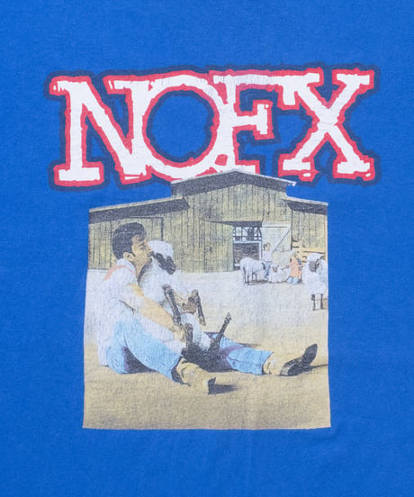 90's NOFX "Heavy Petting Zoo" S/S T-shirts XL
