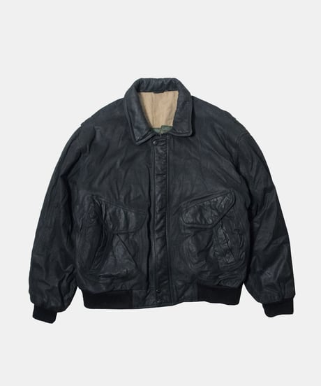 90's Mirage Classics Leather Jacket XL