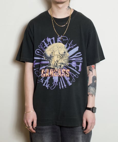 92's Carcass "Campaign For Musical Destruction Tour" S/S T-shirts L