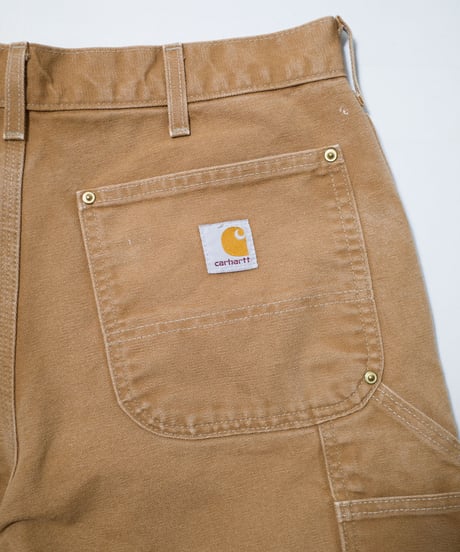 90's Carharrt Double Knee Duck Pants 34x32