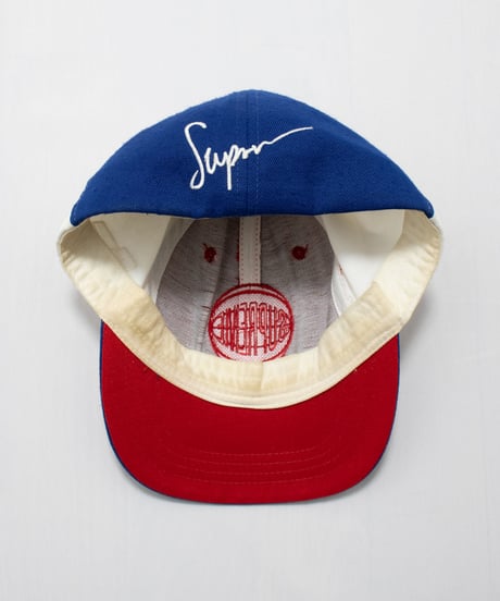 90's Supreme 6 Panel Cap L