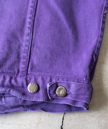 ~2000's DRUMMER BOY Denim Trucker Jacket M