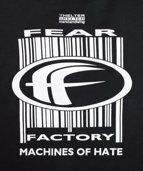 90's Fear Factory "Machines of Hate" Hoodie XL