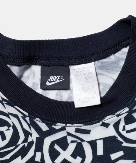 NIKE AIR JORDAN Collection All Over Patterned S/S T-shirts L