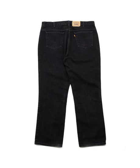 90's Levi's 50619 Black Denim 38x30