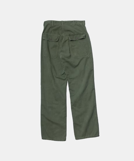 50's US ARMY 13 Star Bottom Utility Pants ベイカーパンツ