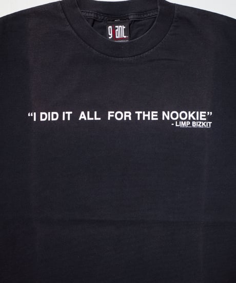 '99 Limp Bizkit "Nookie" XL
