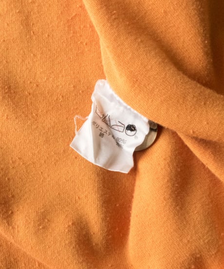 80's ISSEY MIYAKE Sports Velour Zip Up Shirts M