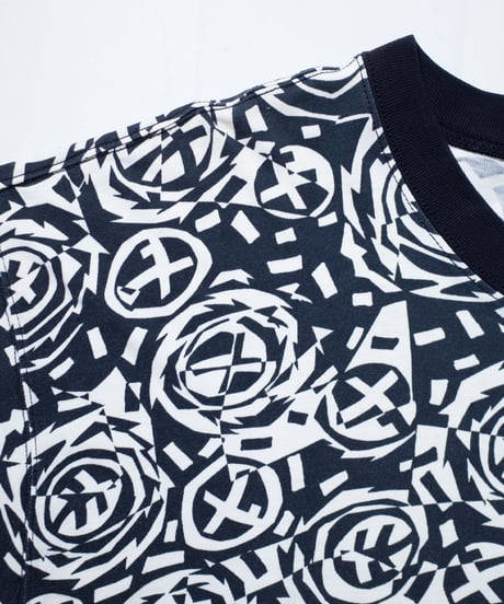 NIKE AIR JORDAN Collection All Over Patterned S/S T-shirts XXL