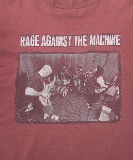 '97 RAGE AGAINST THE MACHINE L