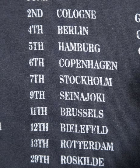 91 EMF "Schubert Dip" UK/EUROPEAN TOUR XL