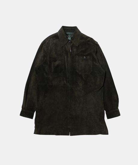 Lauren Ralph Lauren Suede Jacket M
