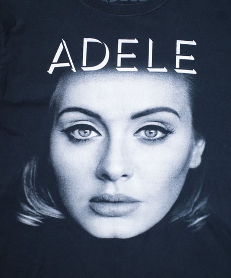 2016's Adele"Live 2016 Tour" S/S T-shirts L