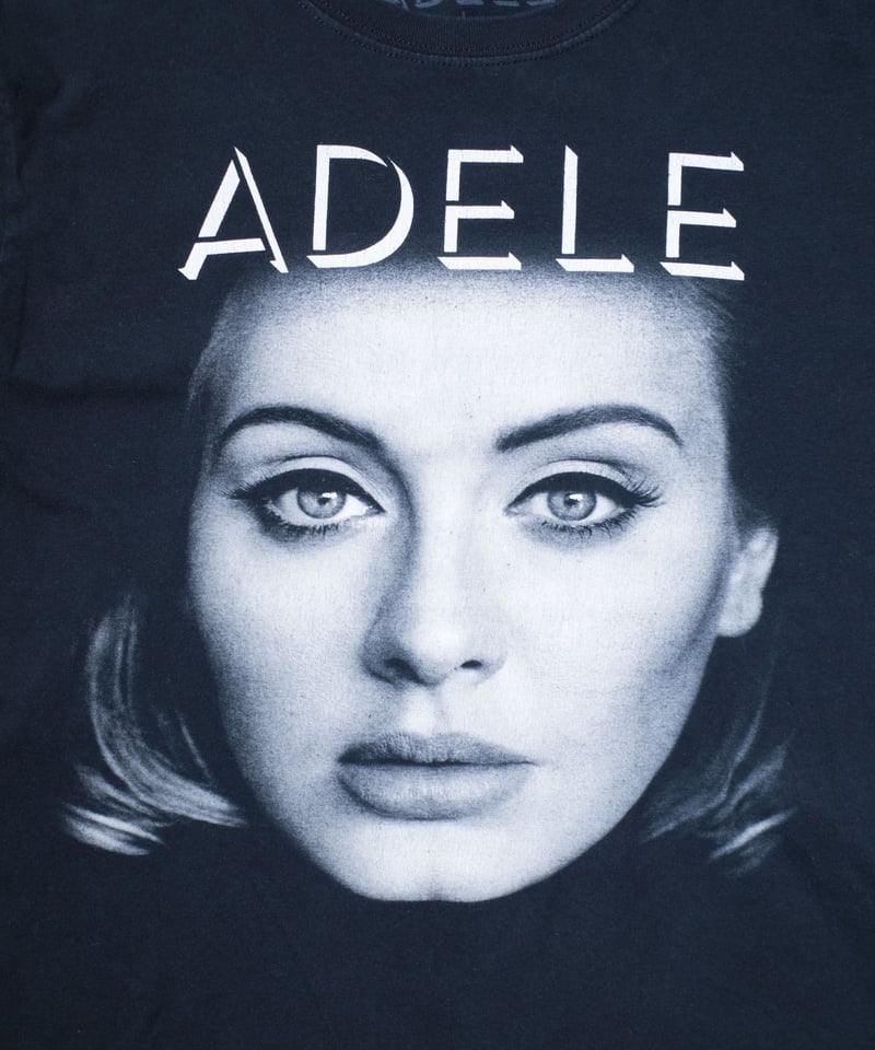 ADELE】2016 サマーツアーT アデル ADELE】2016 サマーツアーT