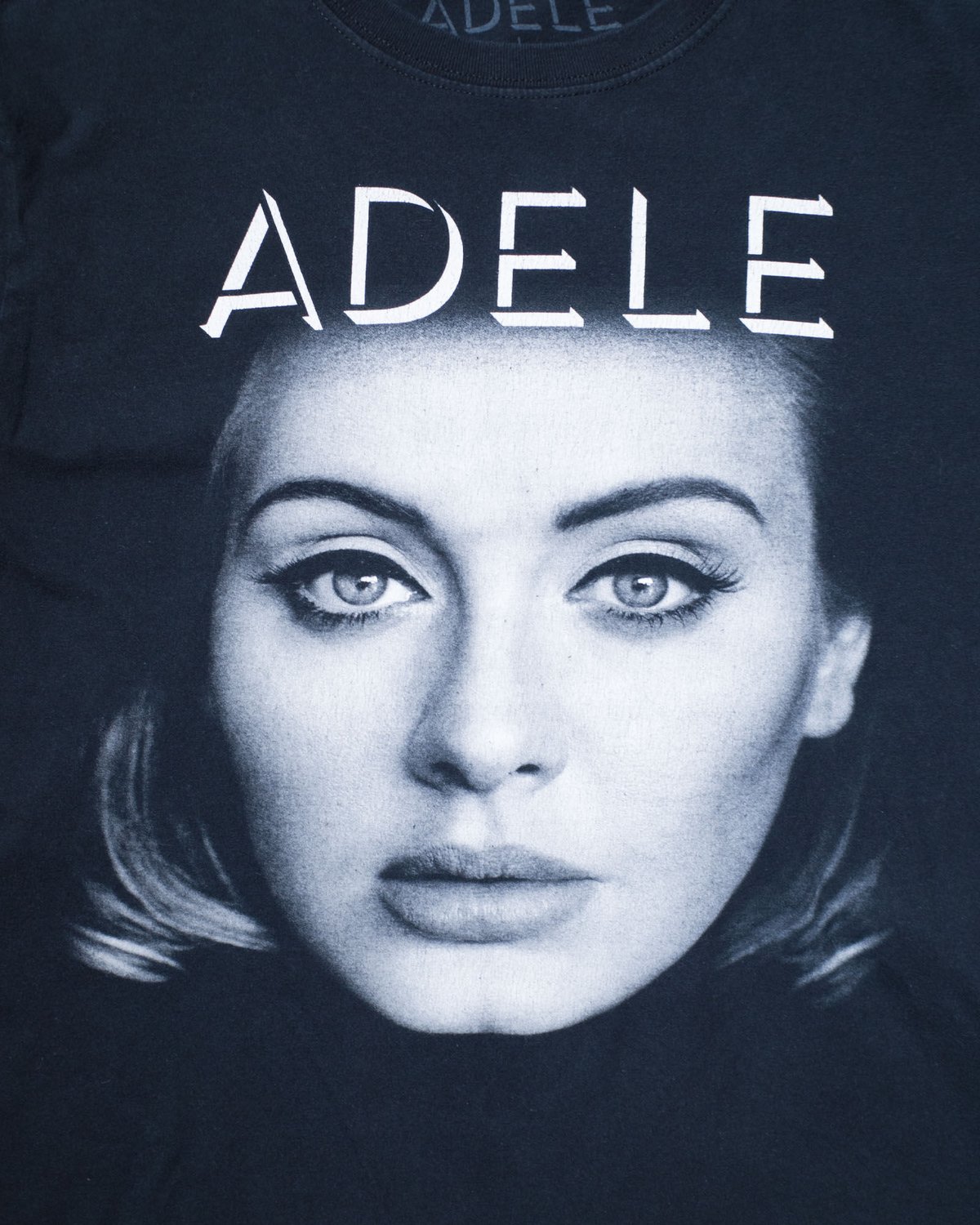ADELE LIVE 2017 落書き ツアー Tシャツ Adele Live 2016 Concert Tour T-Shirt Size Small | eBay