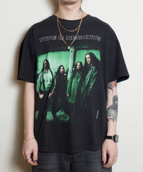 99's Type O Negative "Skeleton Crew" S/S T-shirts L