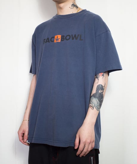 90's THC Grown in the USA Skateboards "Pac Bowl"