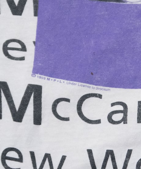 '93 Paul McCartney "Wold Tour"