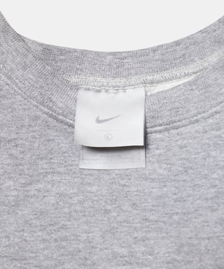 2000's NIKE Logo Embroidered Sweatshirts L