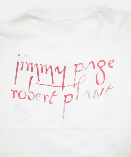 95's Jimmy Page & Robert Plant "Zoso World Tour" L/S T-shirts