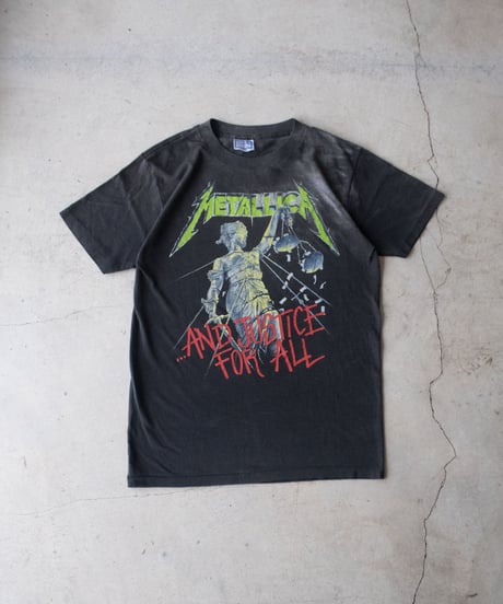 '88 METALLICA "And Justice For All / Hammer of Justice" Bootleg L