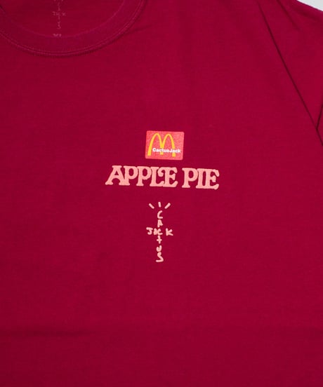 '2020 Cactus Jack x McDonald's "Apple Pie" XL