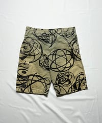 2000's Stussy × Futura2000 Ripstop Shorts 34