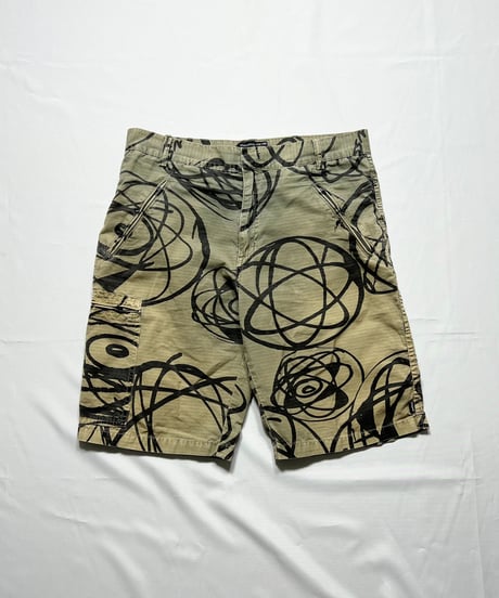 2000's Stussy × Futura2000 Ripstop Shorts 34