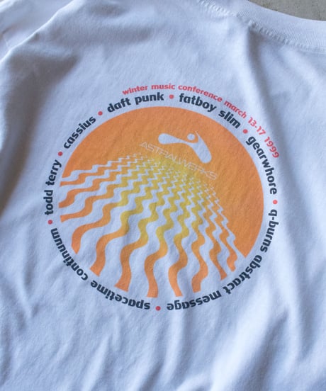'99 Astralwerks Records "Winter Music Conference" XL