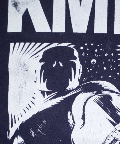 90's KMFDM "Godlike" S/S Boro T-shirts
