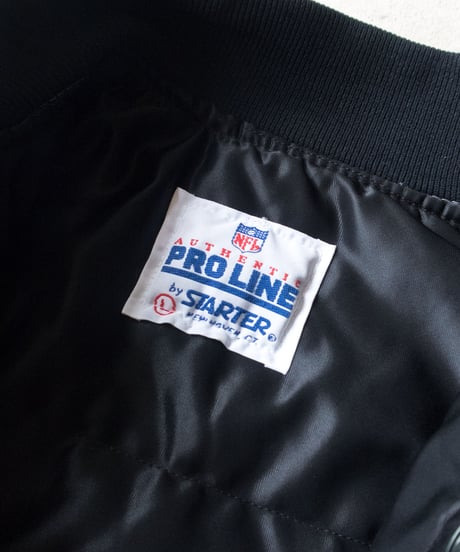 80-90's STARTER "NFL Raiders" Stadium Jacket L
