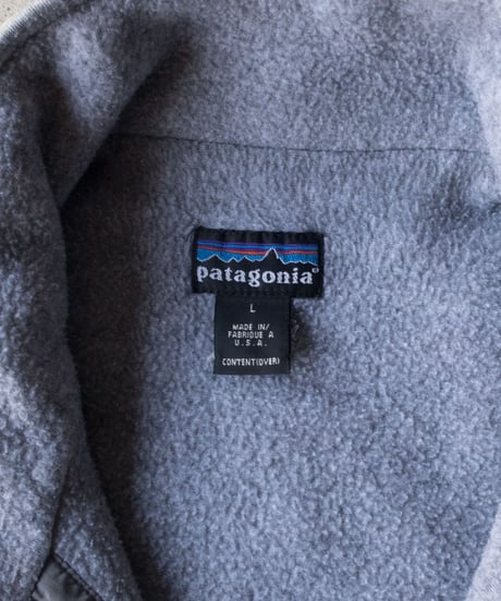 90'S Patagonia Shelled Synchilla Type Jacket L