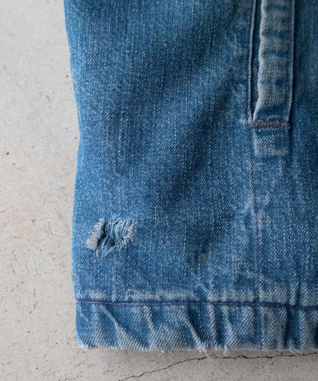 50's BIG MAC Denim Work Jacket
