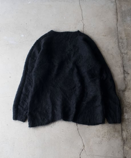 90-2000's Unknown Mohair V-neck Knit