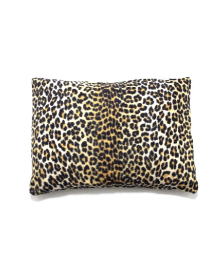60's~ Leopard Patterned Pillowcase