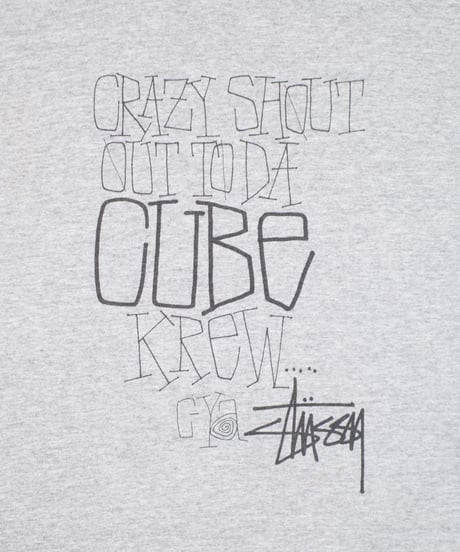 '1999 Stussy × Slam Jam S/S T-shirts XL