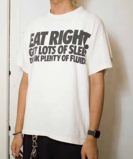 90's NIKE "Eat Right Go Like Hell" L
