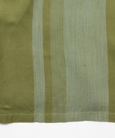 60-70's Capti Open Collar Shirts XL