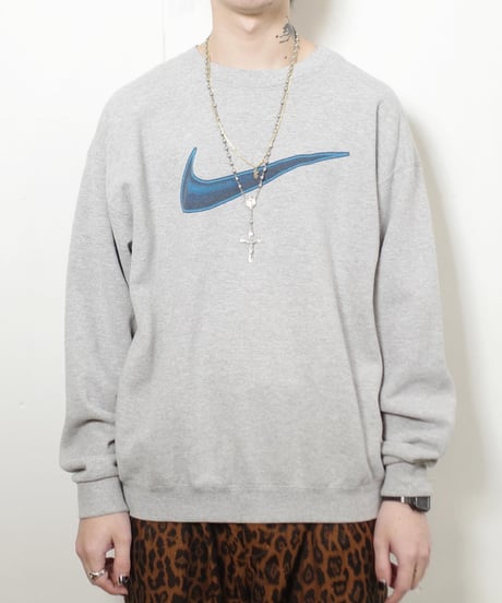 90's NIKE Swoosh Sweatshirts M