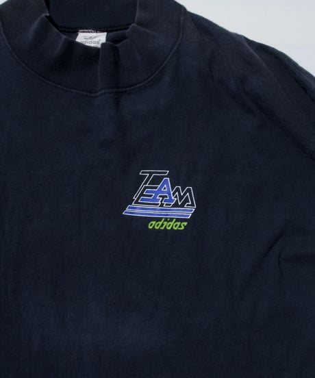 80's Adidas TEAM L/S T-shirts L