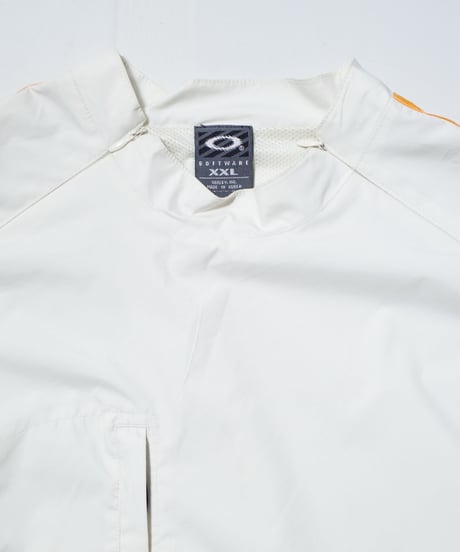 2000's Oakley Dual Zip Polyester Pullover XXL