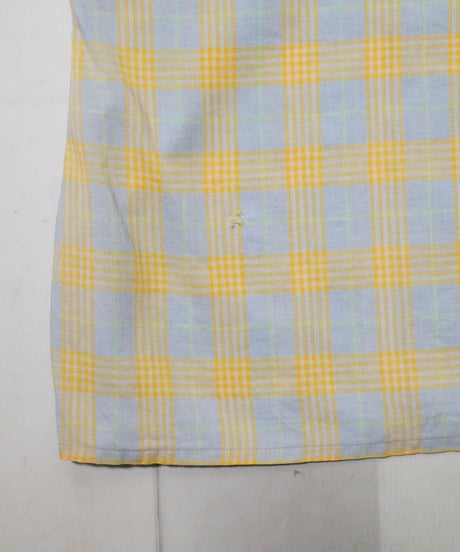 60's Arrow O/C Check Shirts M