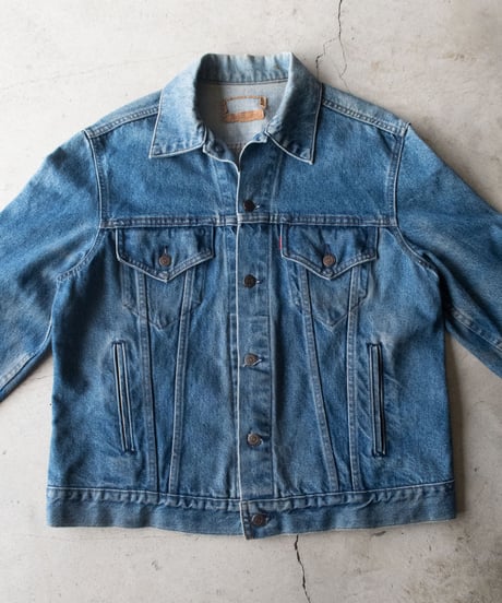 90's Levi's 70506 Denim Jacket 44R