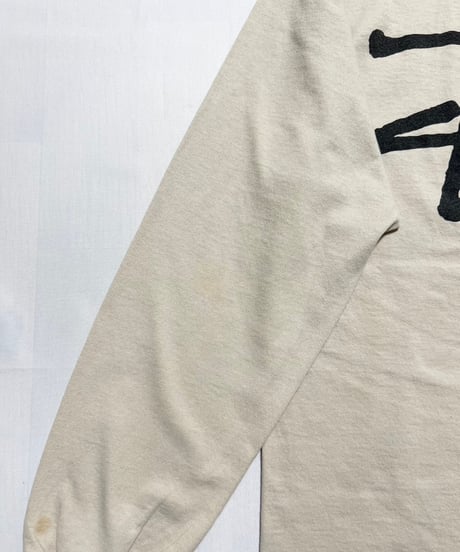 90's STUSSY "Basic Stussy" L/S