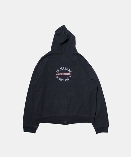 90's Marithe Francois Girbaud Zip Up Hoodie XXL